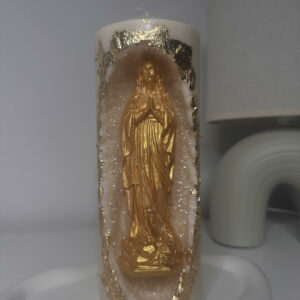 Bougie Vierge Marie